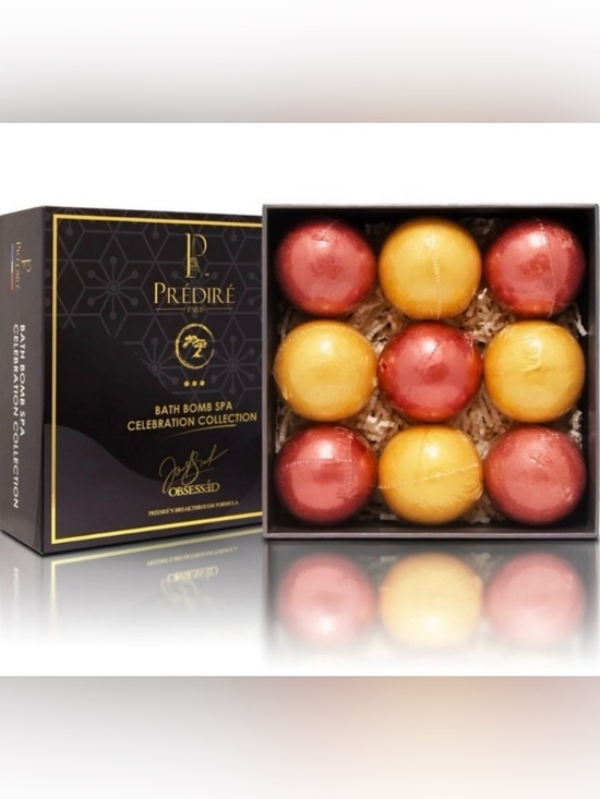 La Predire Prestige Other - NIB-Bath Bomb Spa Celebration Collection-9PC Set-Predire